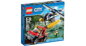 LEGO City Water Plane Chase Set 60070