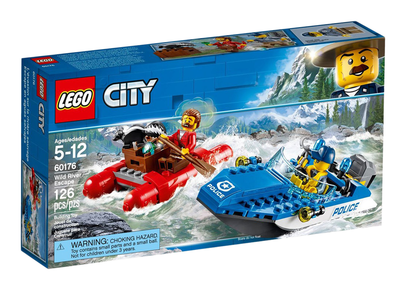 LEGO City Wild River Escape Set 60176 - JP