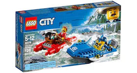 LEGO City Wild River Escape Set 60176