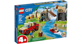 LEGO City Wildlife Rescue Off-Roader Set 60301