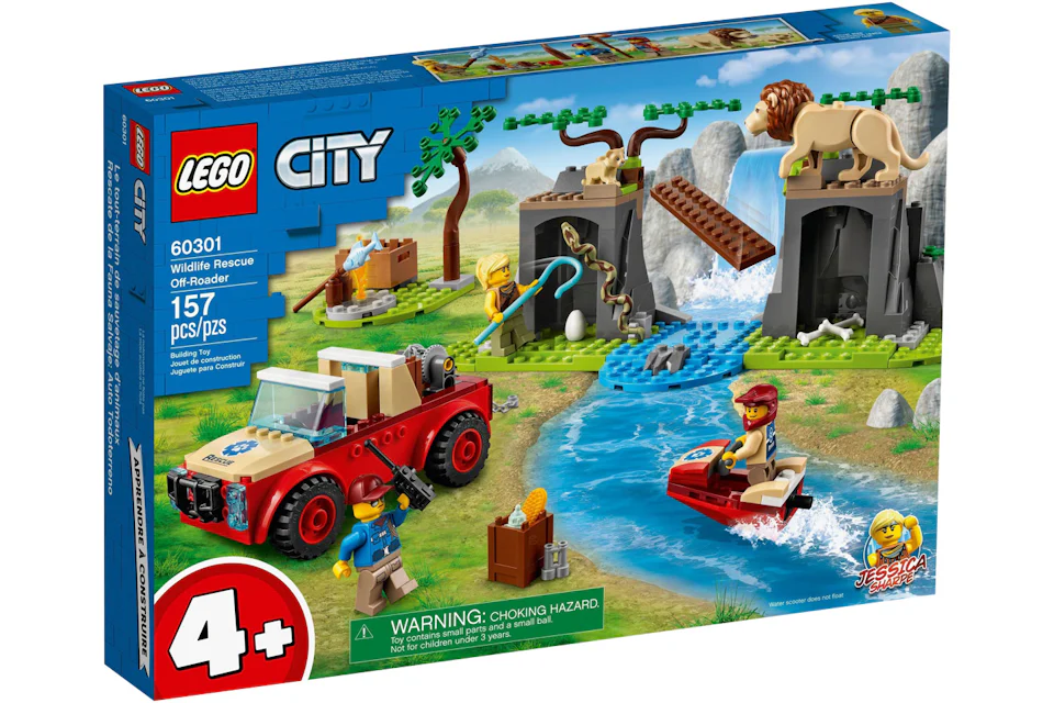 LEGO City Wildlife Rescue Off-Roader Set 60301