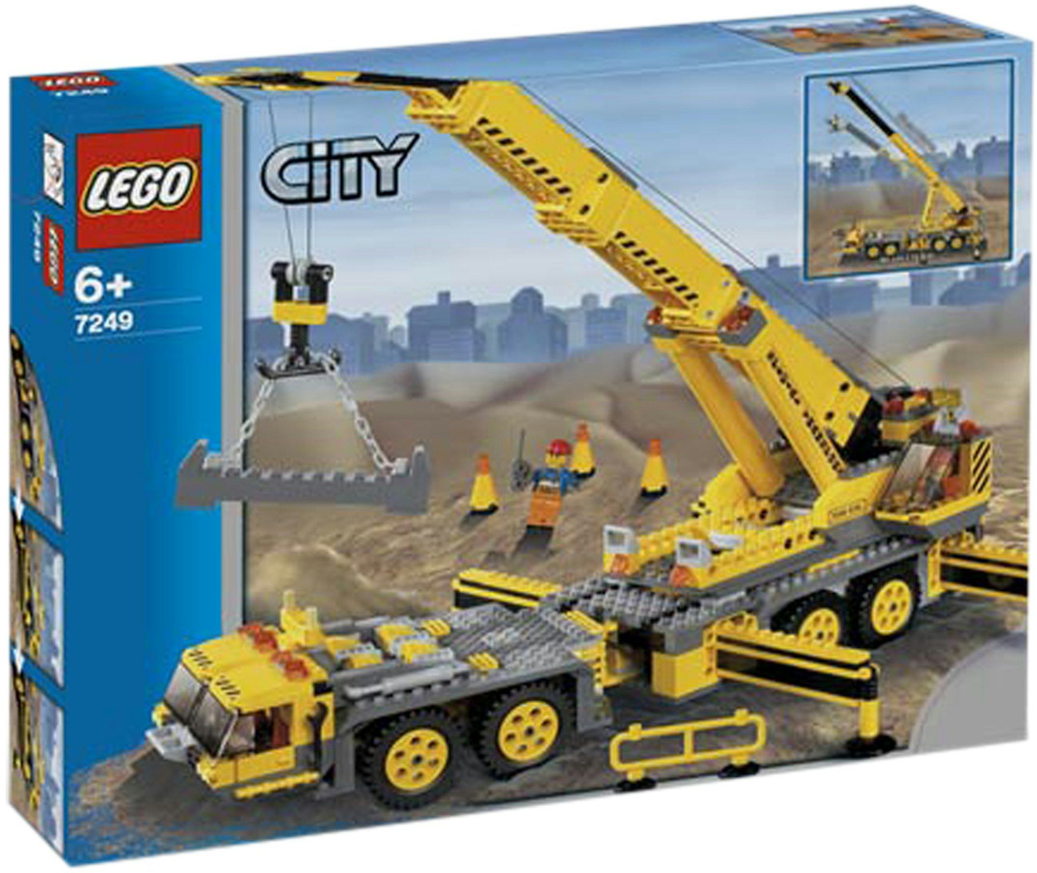 LEGO City XXL Mobile Crane Set 7249 US