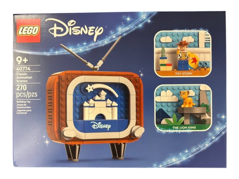 LEGO Classic Animation Scenes (Gift with Purchase) Set 40774