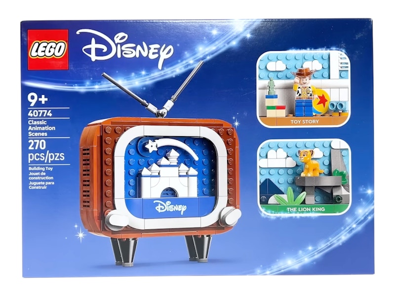 LEGO Classic Animation Scenes Set #40774