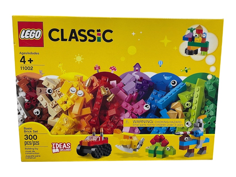 Juego de Ladrillos LEGO Classic Basic 11002