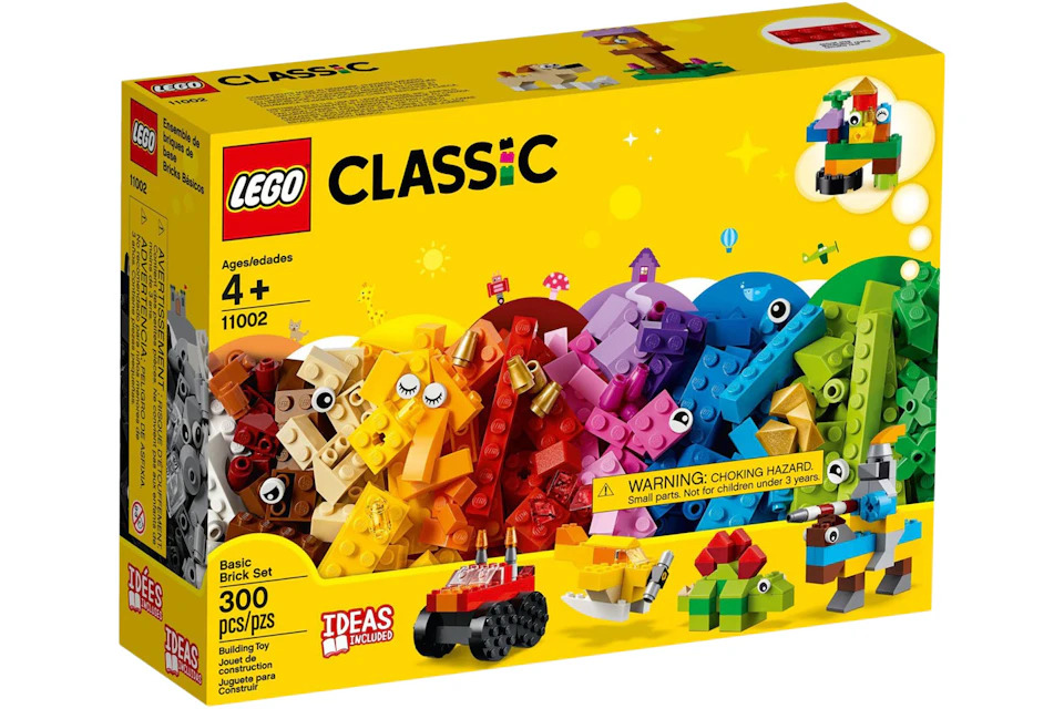 LEGO Classic Basic Brick Set Set 11002