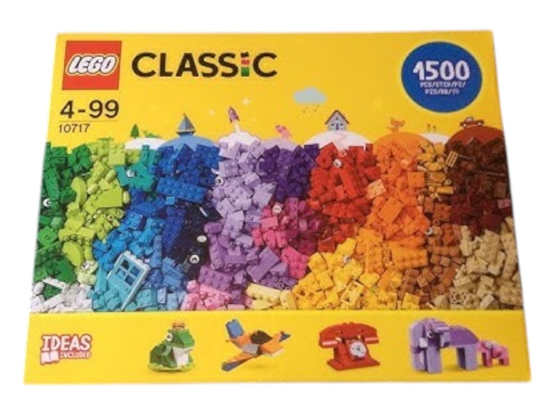 LEGO Ladrillos Clásicos Ladrillos Juego de Ladrillos 10717