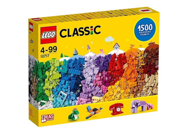 LEGO Classic Bricks Bricks Bricks Set 10717 US