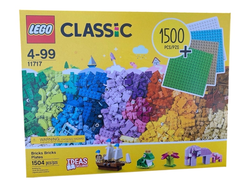 LEGO Classic Bricks Bricks Plates Set 11717