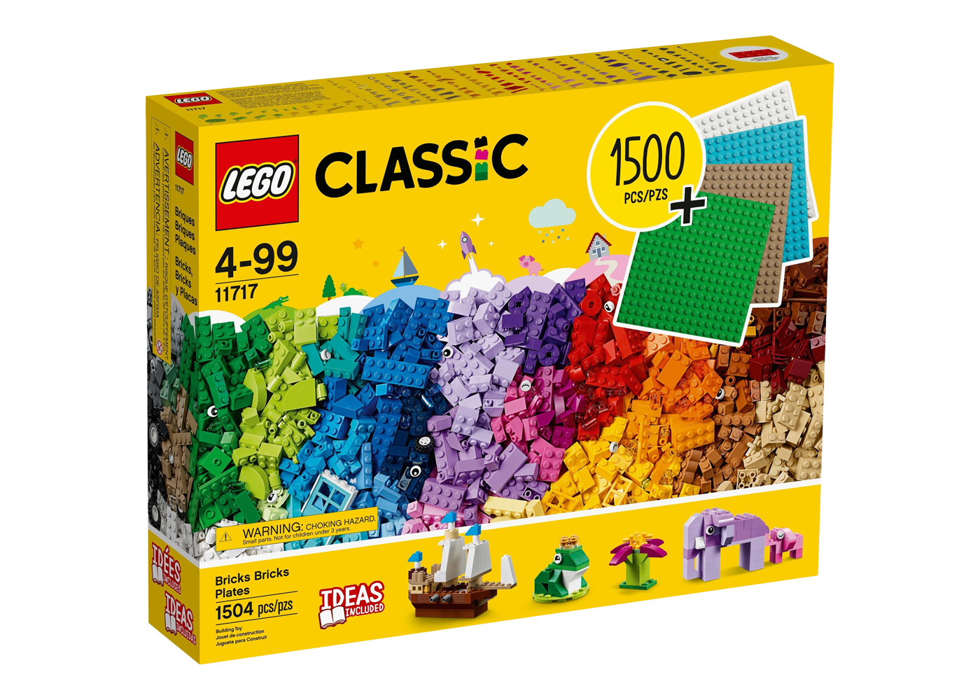 LEGO Classic Bricks Bricks Plates Set 11717