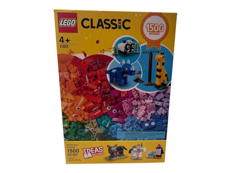 Set LEGO Clásico de Ladrillos y Animales 11011 MX