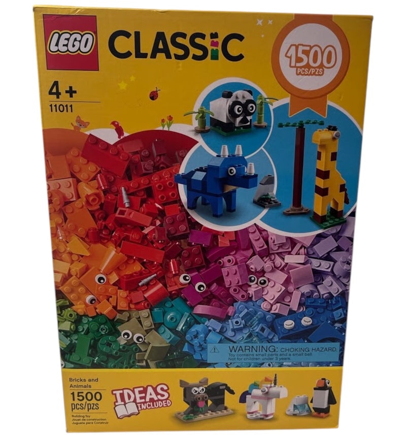 Lego 11019 Lego Classic Mattoncini LEGO Classic Set Mattoncini E