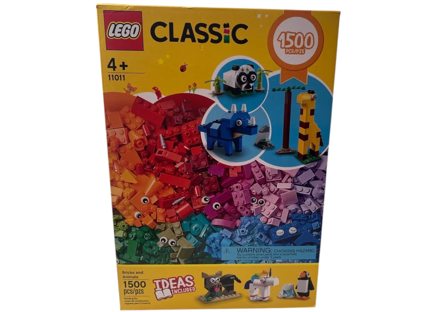 LEGO Classic Bricks and Animals Set 11011 US - Main Image