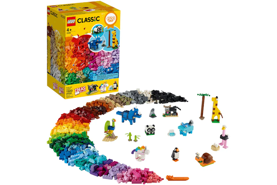 LEGO Classic Bricks and Animals Set 11011