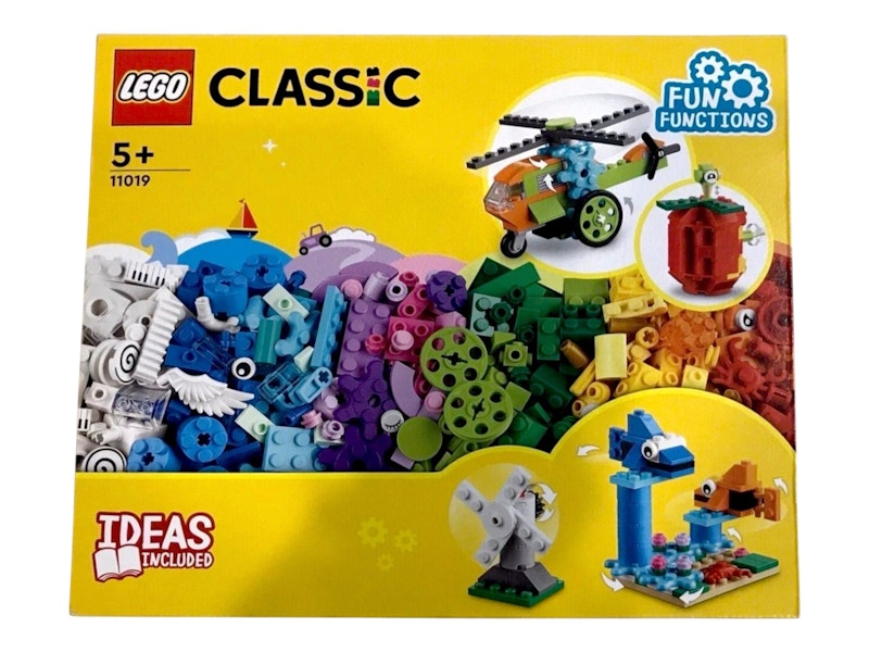 Set LEGO Classic Ladrillos y Funciones 11019