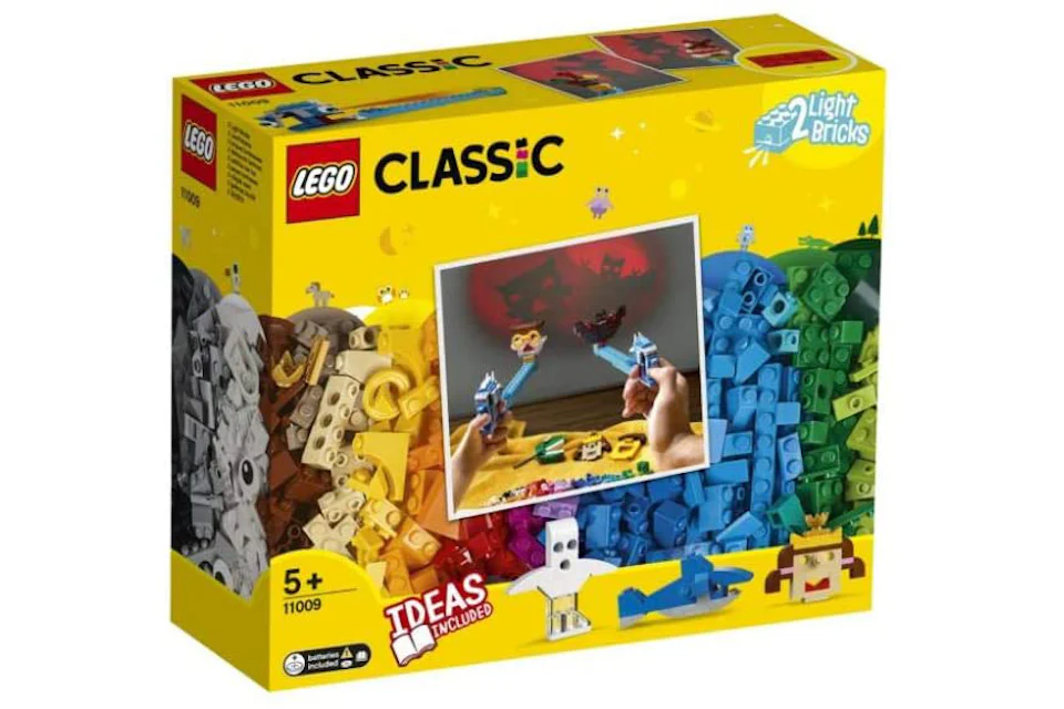 LEGO Classic Bricks and Lights Set 11009