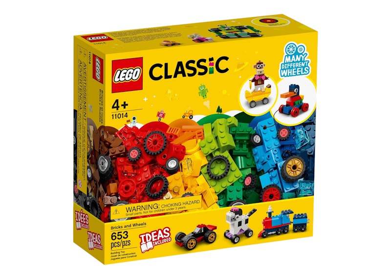 Lego wheels deals for sale