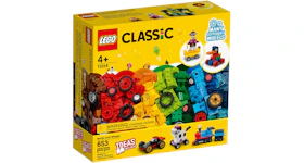 LEGO Classic Bricks and Wheels Set 11014