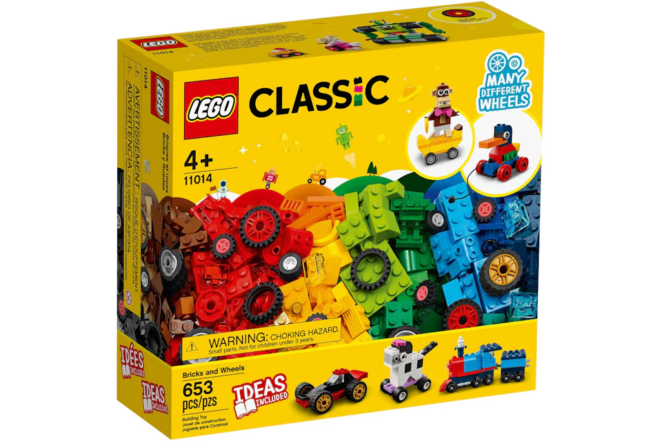 LEGO Classic Bricks and Wheels Set 11014