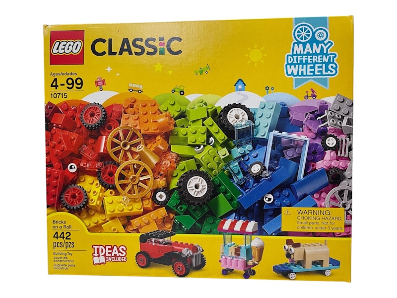 LEGO CLASSIC/10692・11009・11016 3セット LEGO Classic Bricks on a Roll Set 10715 - JP