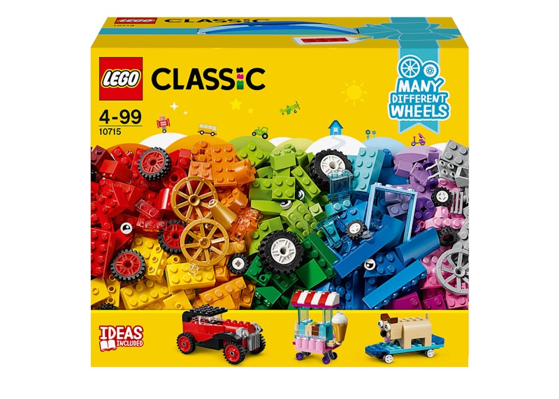 LEGO Classic Bricks on a Roll Set 10715 US