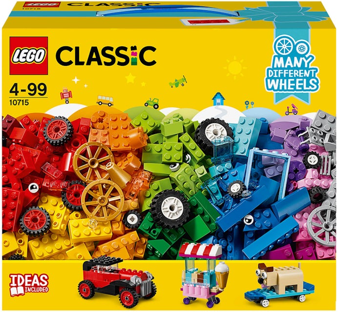 LEGO Classic Bricks on a Roll Set 10715 - US