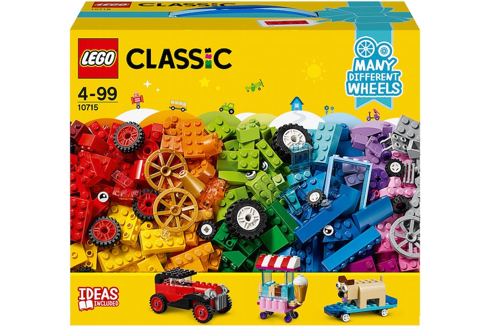 LEGO Classic Bricks on a Roll Set 10715