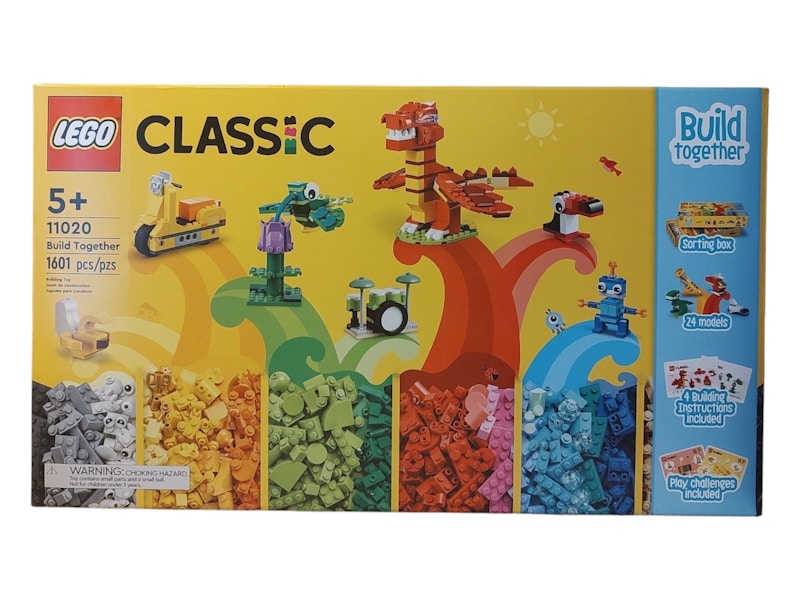 Set LEGO Clásico Construir Juntos 11020