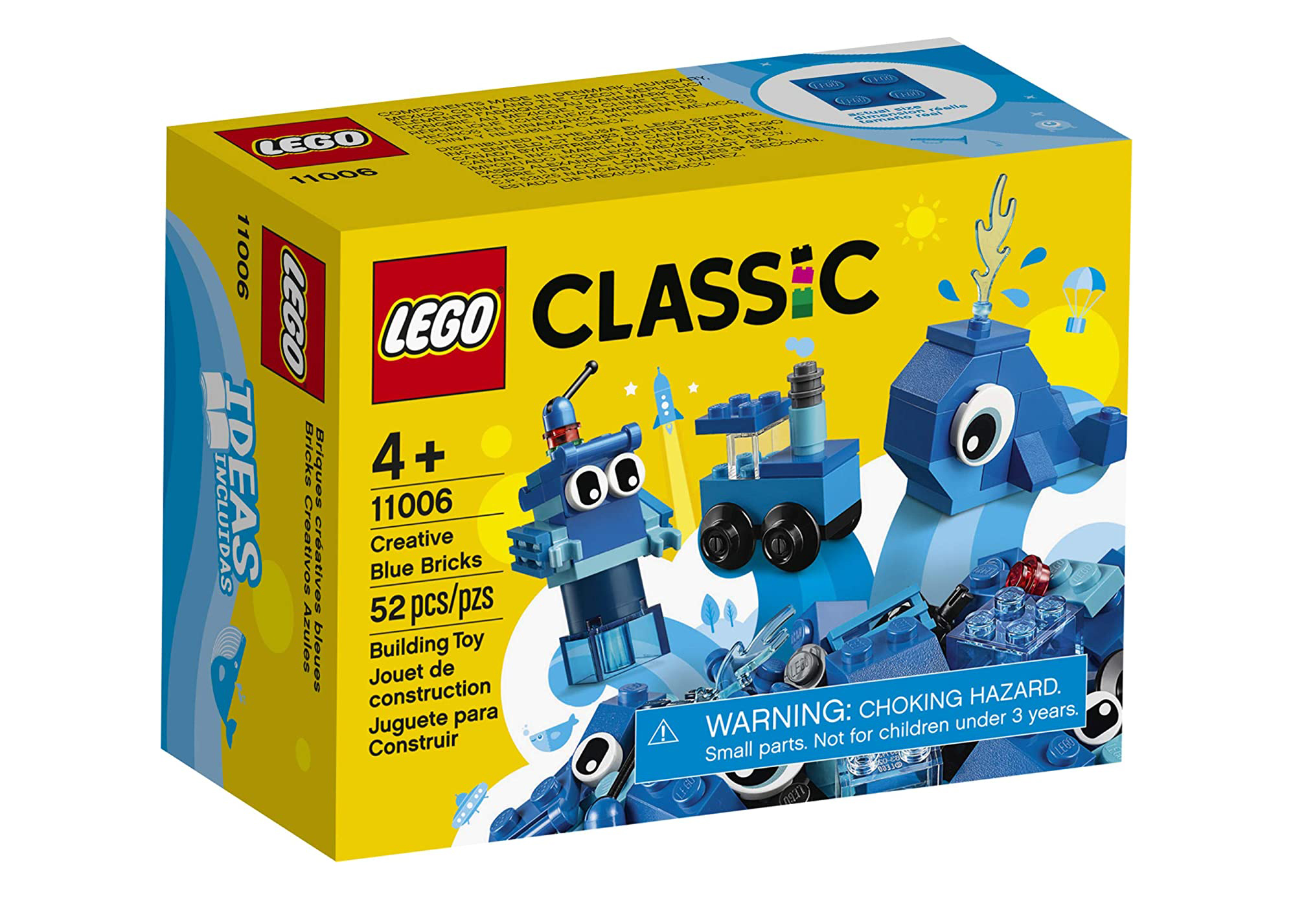 LEGO Classic Creative Building Box Set 10704 - US