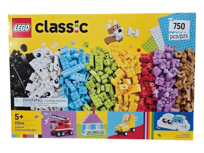 Set de cajas LEGO Classic Creative para construir y jugar 11044