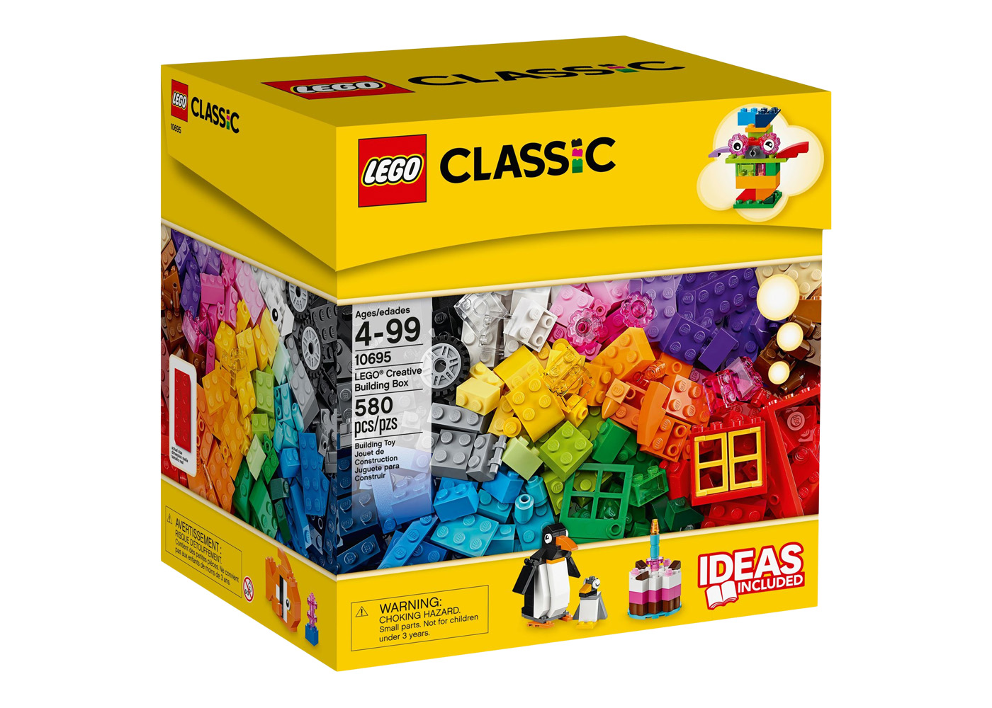 LEGO Classic Creative Building Box Set 10695 - GB