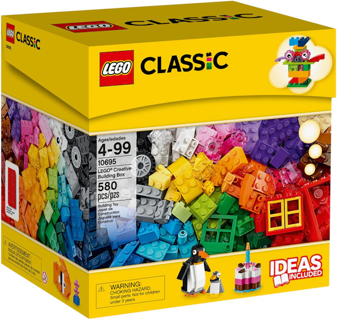 Sympton Bedrijf middelen LEGO Classic Creative Building Box Set 10695 - US