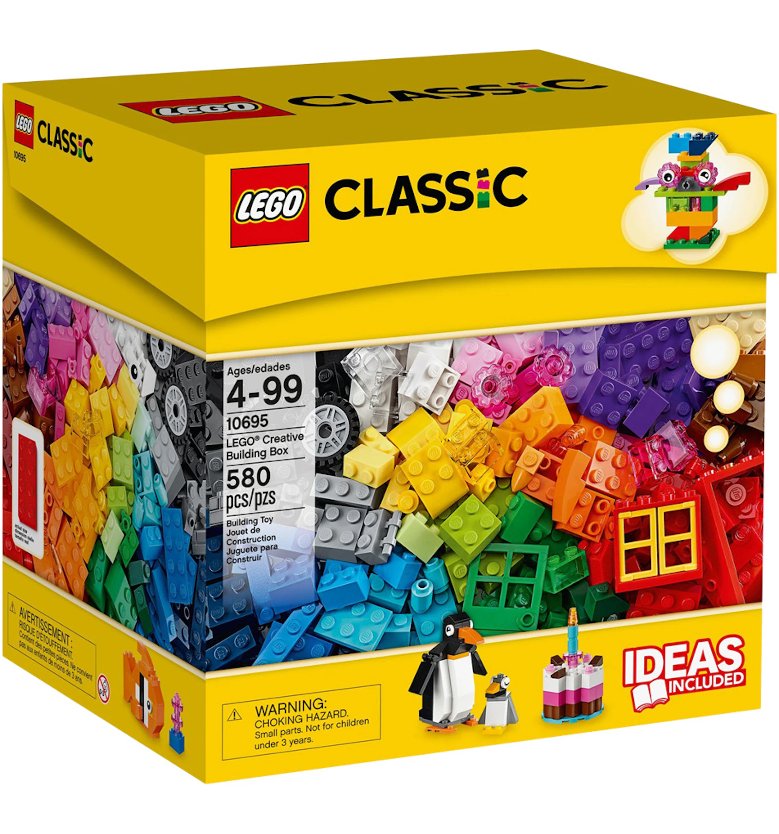 LEGO Classic Creative Building Box Set 10695 - US