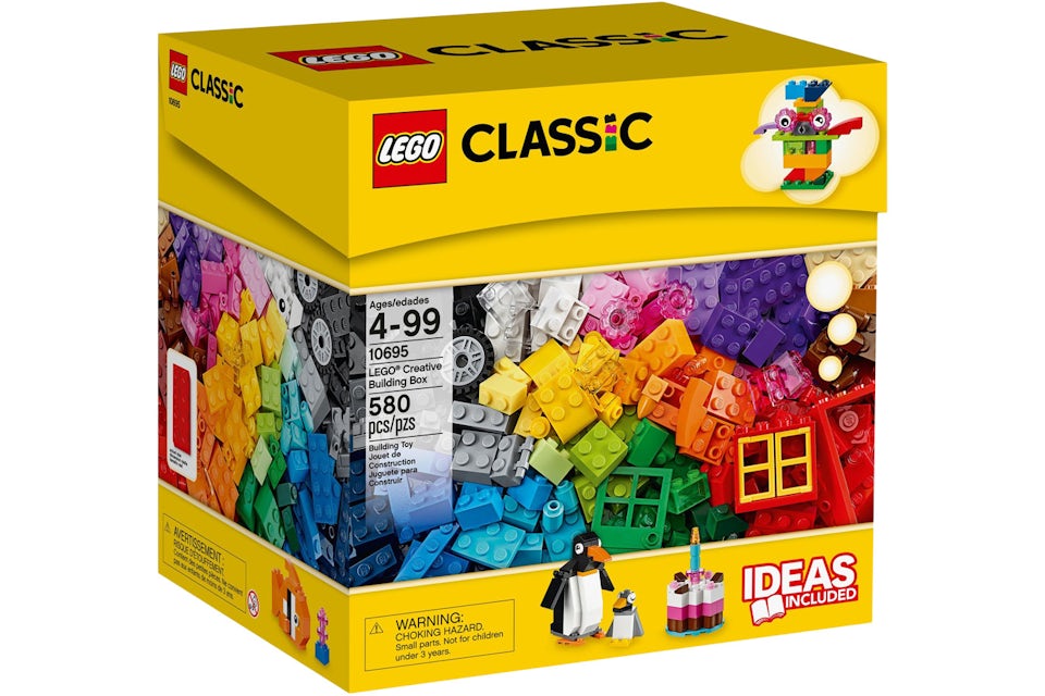 LEGO Classic Creative Building Box Set 10695 - US