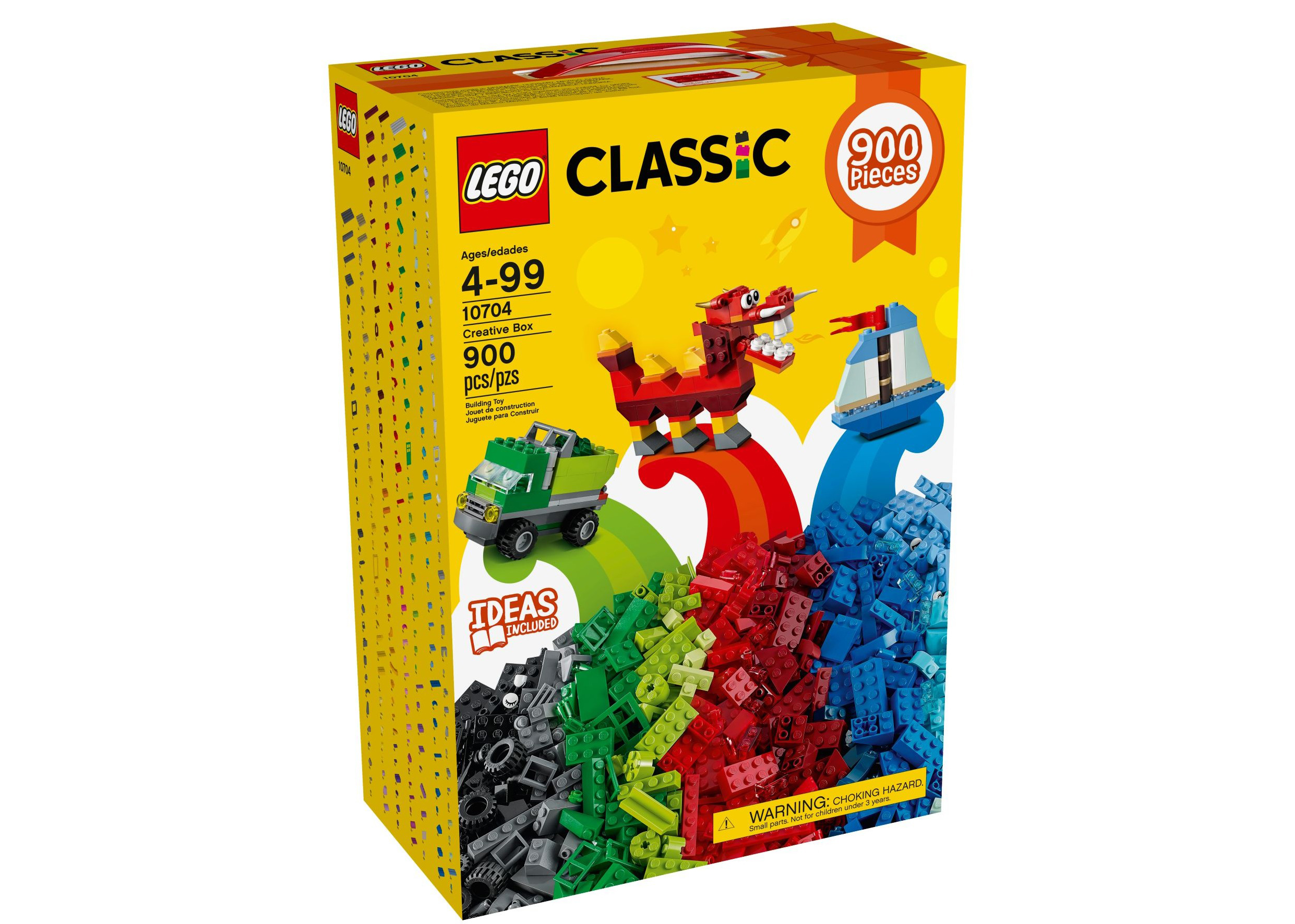 LEGO Classic Ideas Parts Building Set Creative Builder Box 10703 New From Japan 
