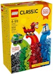 Lego 6161 - Construction créative - Boîte de briques : Bleu