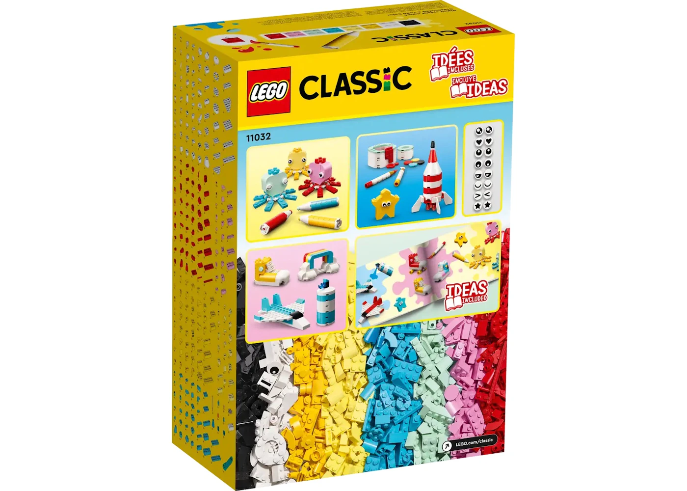 LEGO Classic Creative Color Fun Set 11032 - US