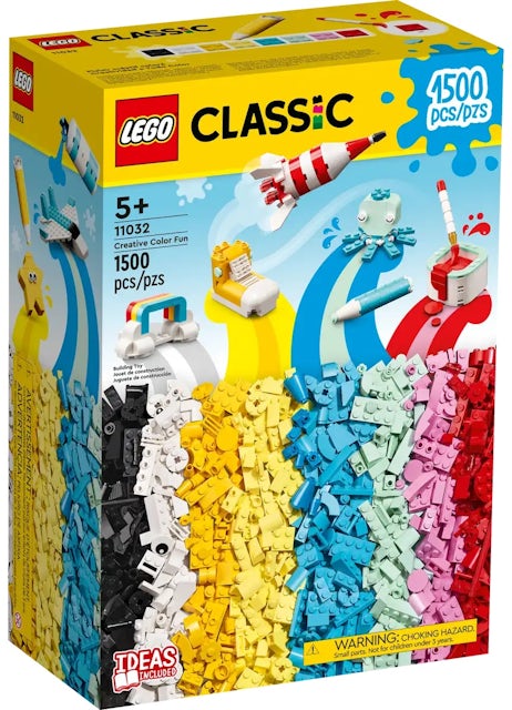 LEGO Classic Creative Color Fun Set 11032 - US