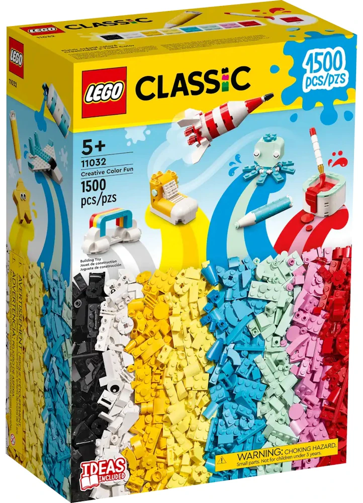 LEGO Classic Fun Function Store Display - 38.5 cm x 20 cm x 25 cm