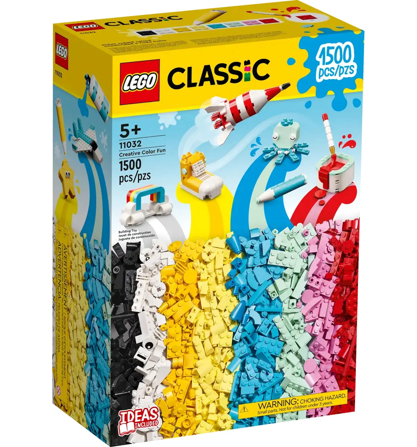 LEGO Classic Creative Color Fun Set 11032 - US