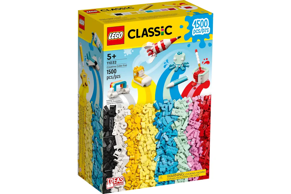LEGO Classic Creative Color Fun Set 11032 - US