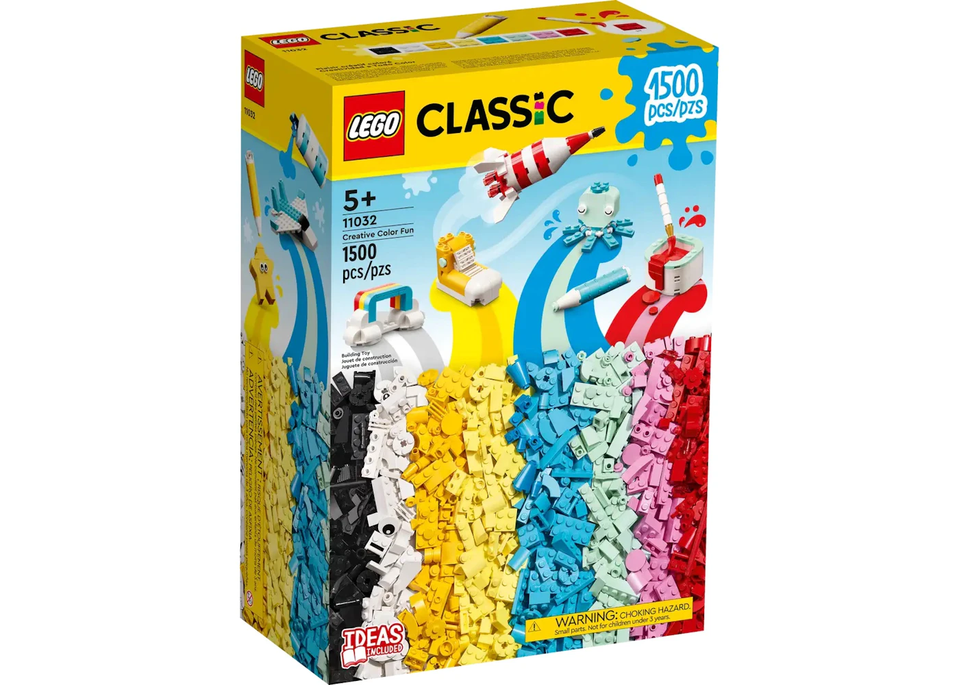 LEGO Classic Creative Color Fun Set 11032 - US