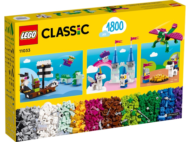 1500 piece classic online lego set