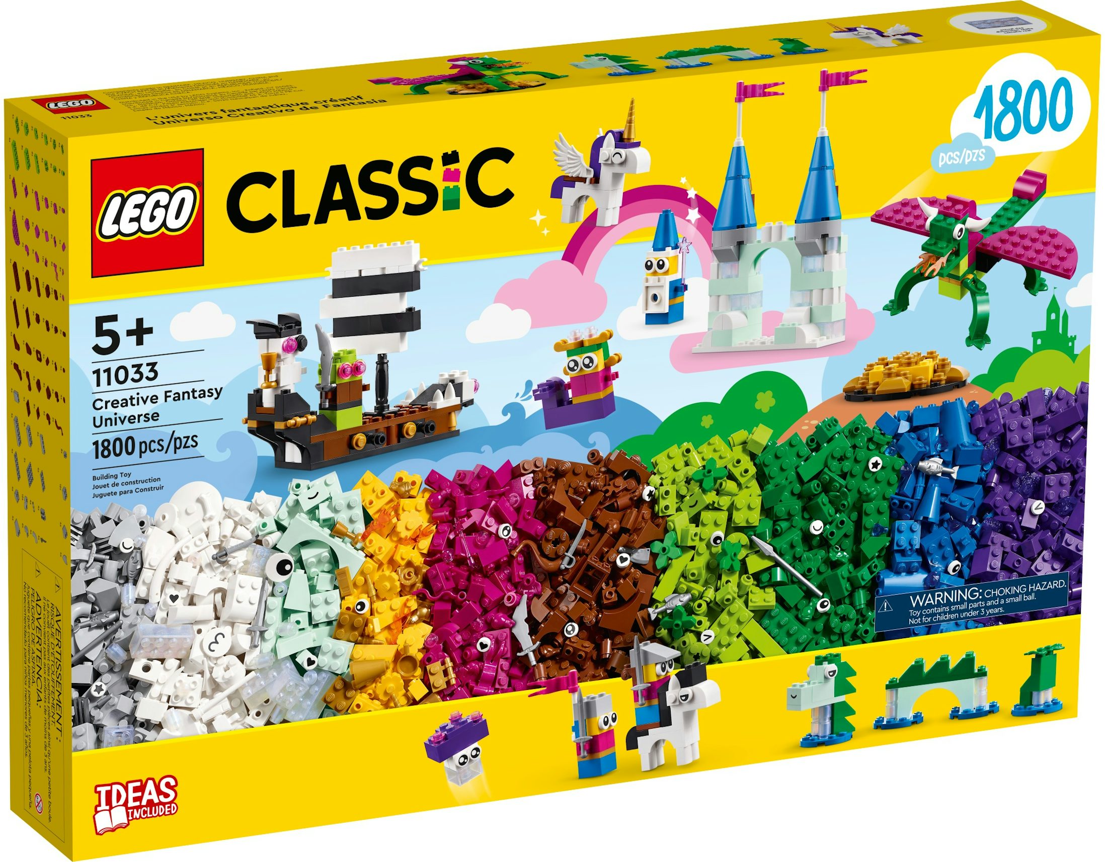 LEGO Classic Creative Fantasy Universe Set 11033 - US