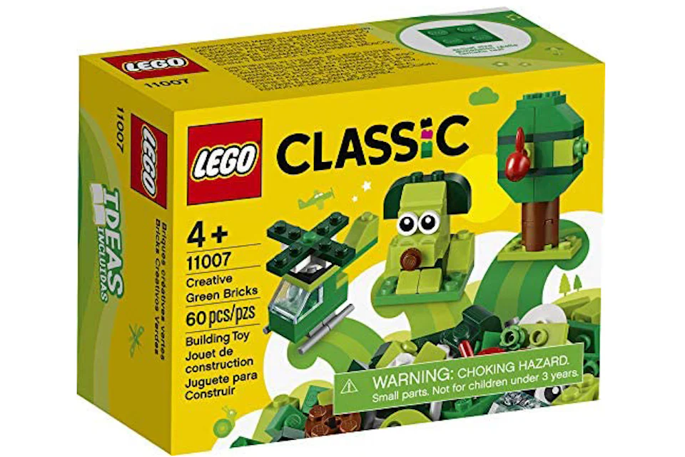 LEGO Classic Creative Green Bricks Set 11007