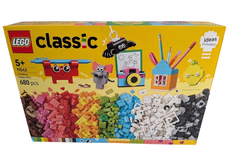 LEGO Caja Creativa Clásica Happy Set 11042