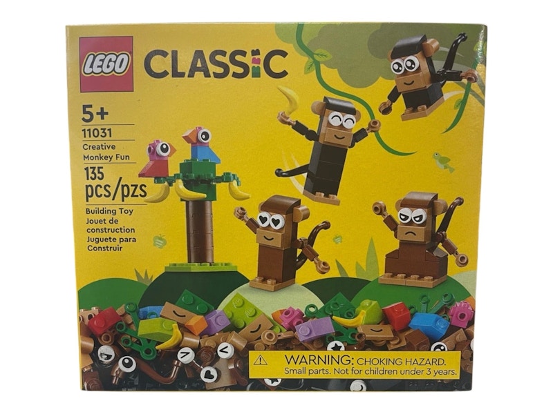 LEGO Classic Creative Monkey Fun Set 11031 - JP