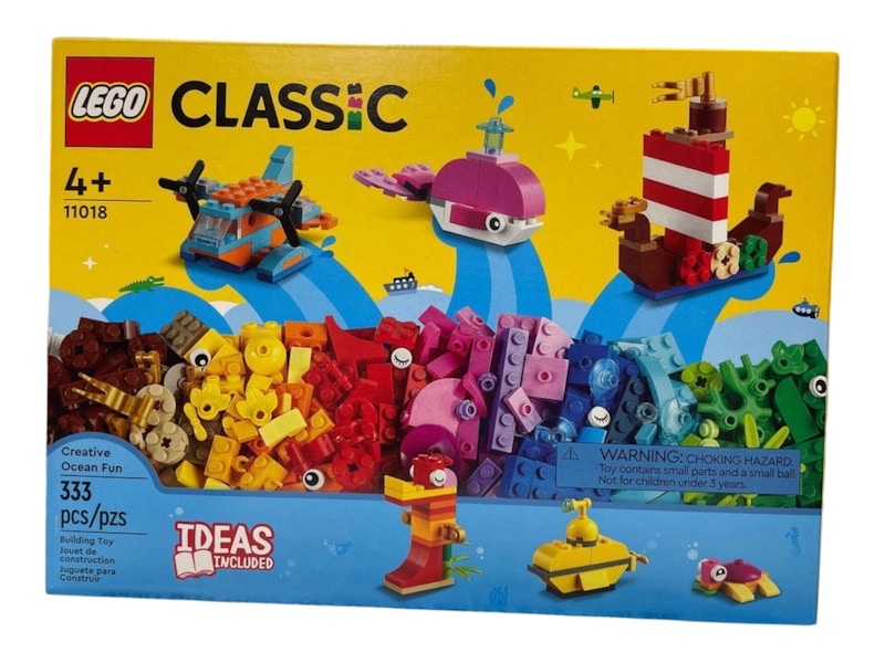 Set LEGO Clásico Creativo Océano Divertido 11018