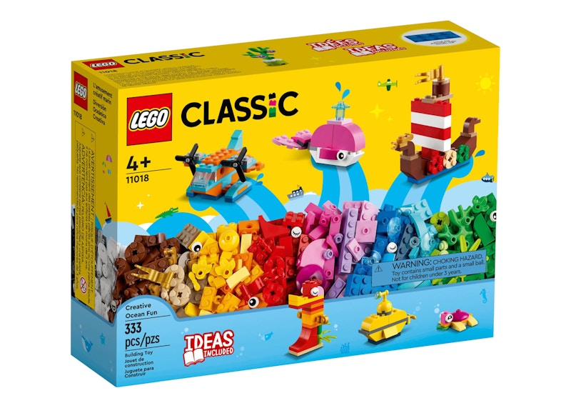 LEGO Classic Creative Ocean Fun Set 11018 US