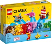 Lego - CLASSIC - La boîte de construction créative LEGO - 580 pièces -  10695 - Briques Lego - Rue du Commerce